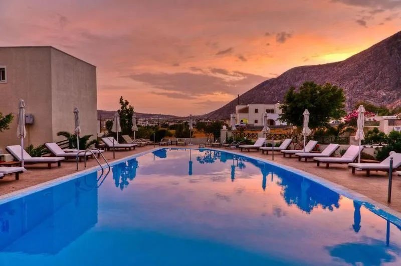 General view, Anezina Villas, Santorini