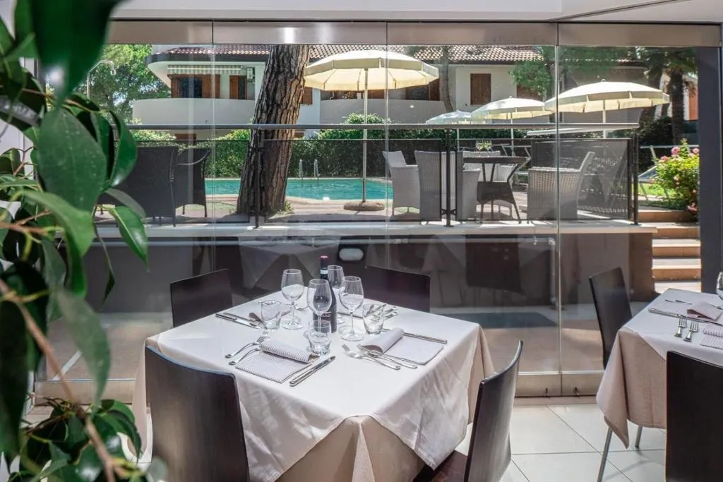 Restaurant, Hotel Martini, Venice