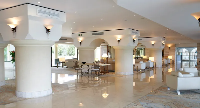 Lobby, Esperos Palace Resort Hotel, Rhodes