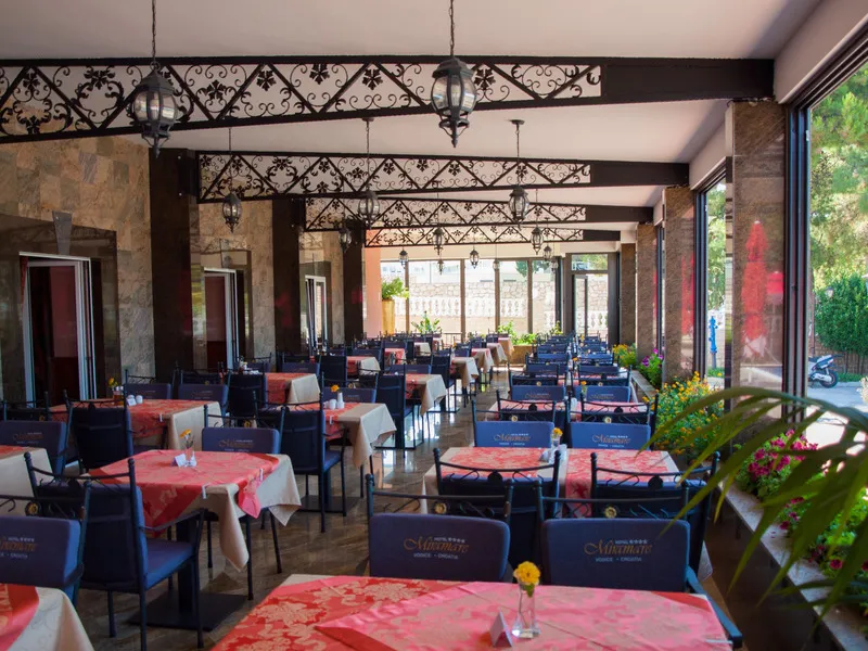 Restaurant, Hotel Miramare, Split