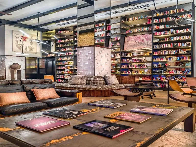 Lobby, H10 Tribeca, Madrid