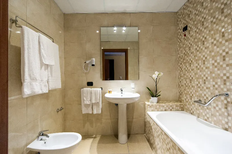Room, Tiempo Hotel, Naples