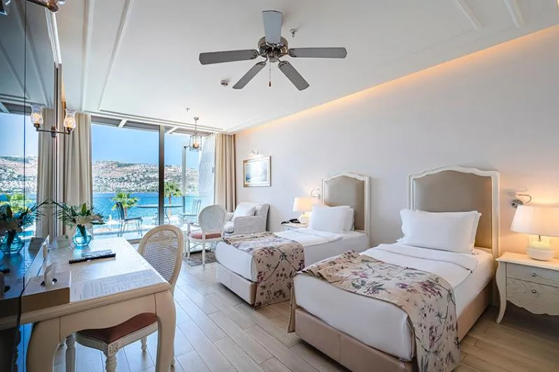Room SEA VIEW Room, Mivara Luxury Resort Spa, Bodrum