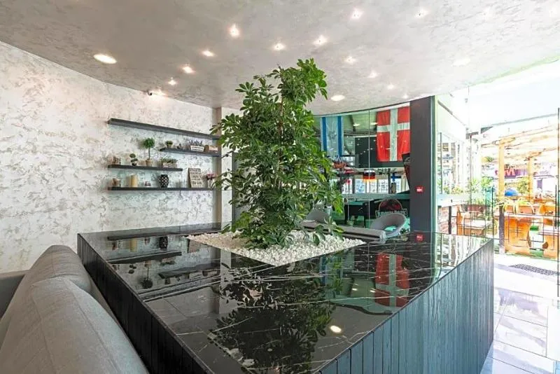 Lobby, Juli, Bourgas