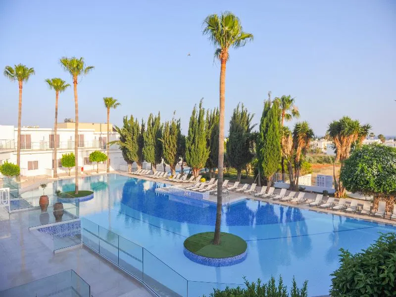 General view, Fedrania Gardens, Cyprus