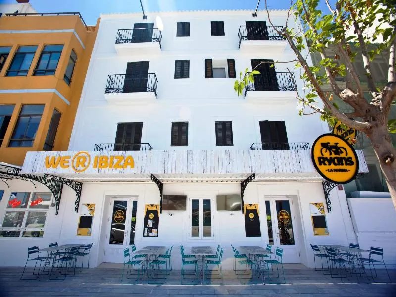 General view, Ryans La Marina, Ibiza