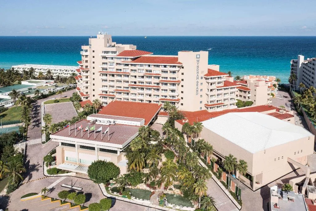General view, Wyndham Grand Cancun All Inclusive Resort & Villas, Cancun Area
