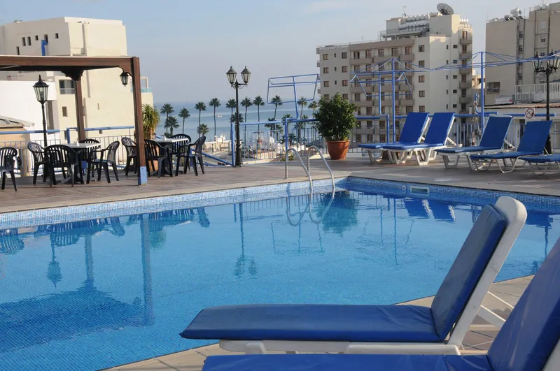 Pool, Atrium Zenon Hotel Apts, Cyprus