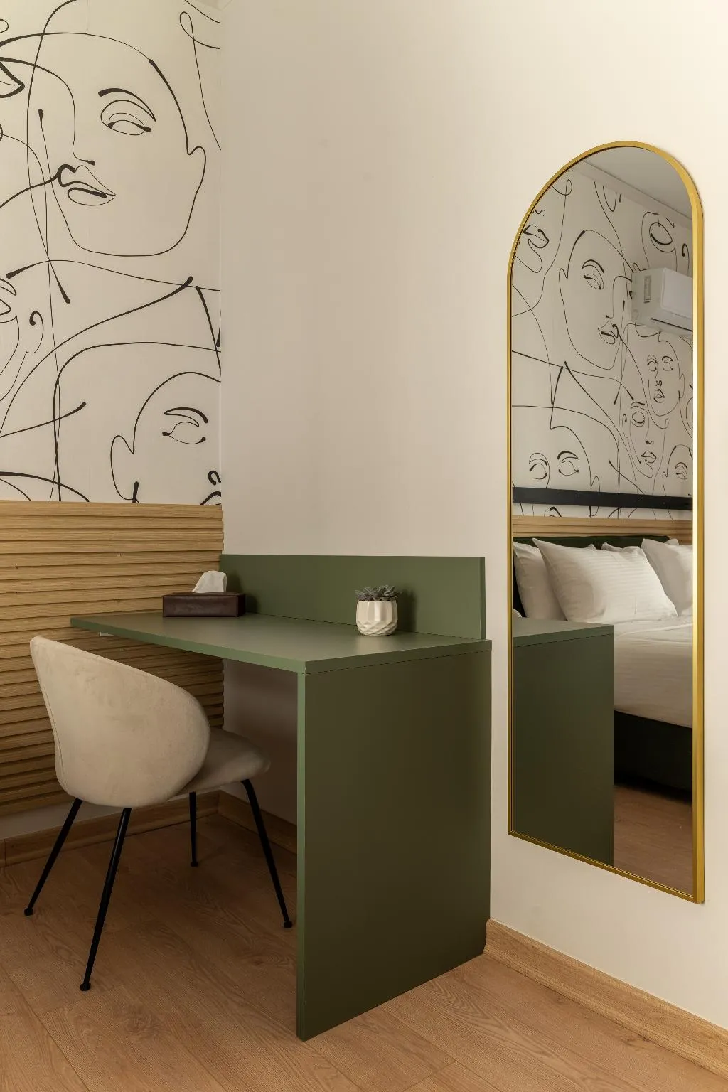 DOUBLE SUPERIOR Room, Phalerus Suites, Athens