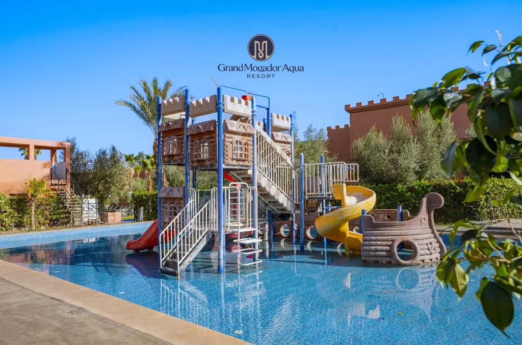 General view, Grand Mogador Aqua Resort, Marrakech