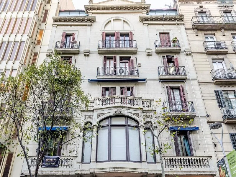 General view, Victoria Palace, Barcelona