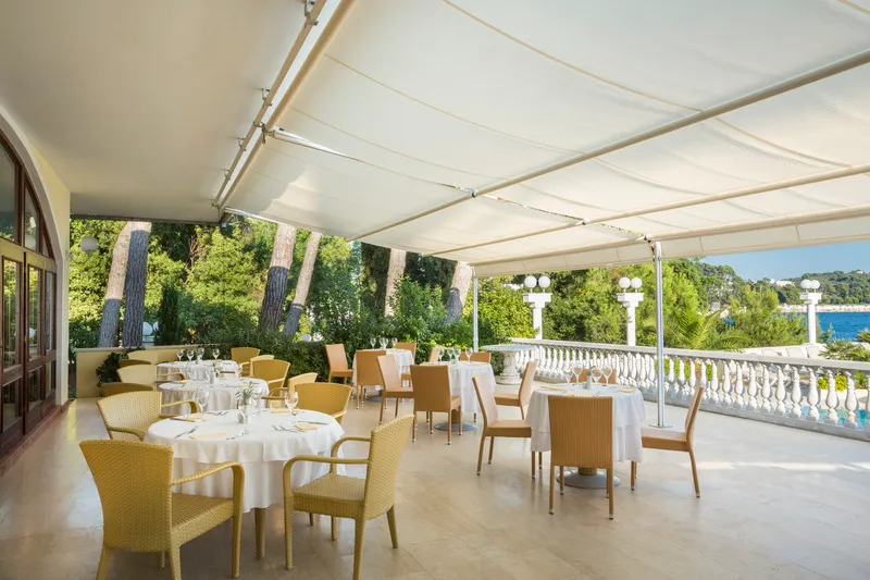 Terrace, Maistra Select Island Hotel Katarina, Istria