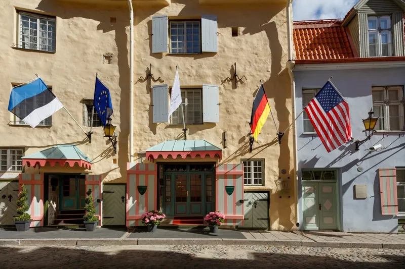 General view, Schlossle, Tallinn