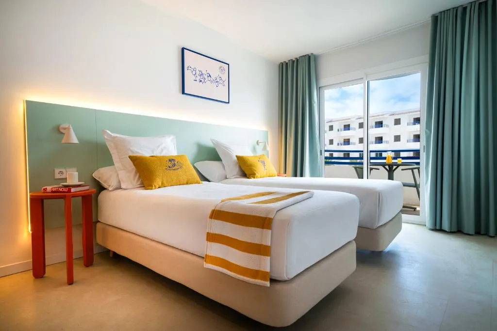 DOUBLE SUPERIOR POOL VIEW Room, Coral Star Hotel & Apartments, Ibiza