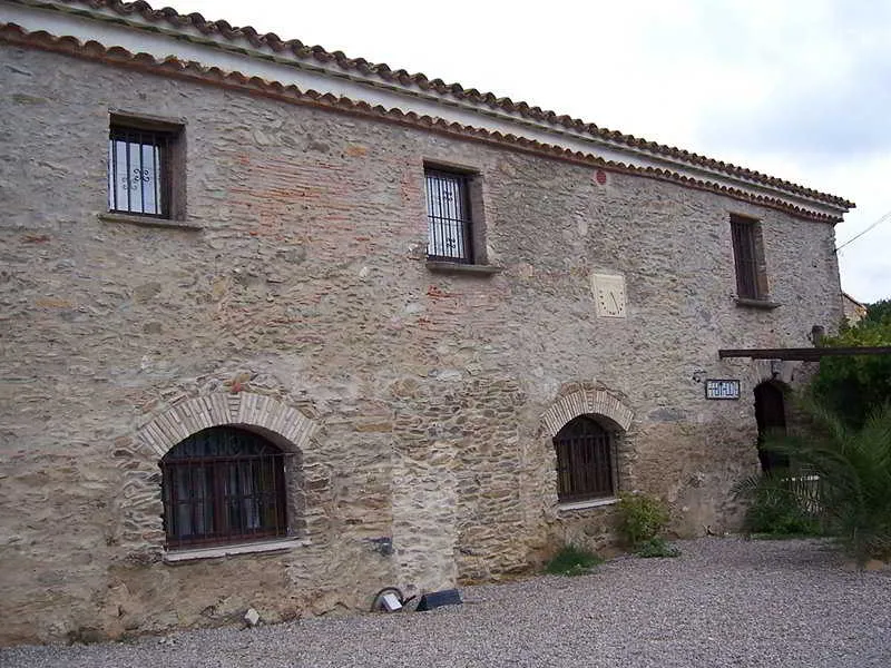 General view, Mas Palou, Costa Brava