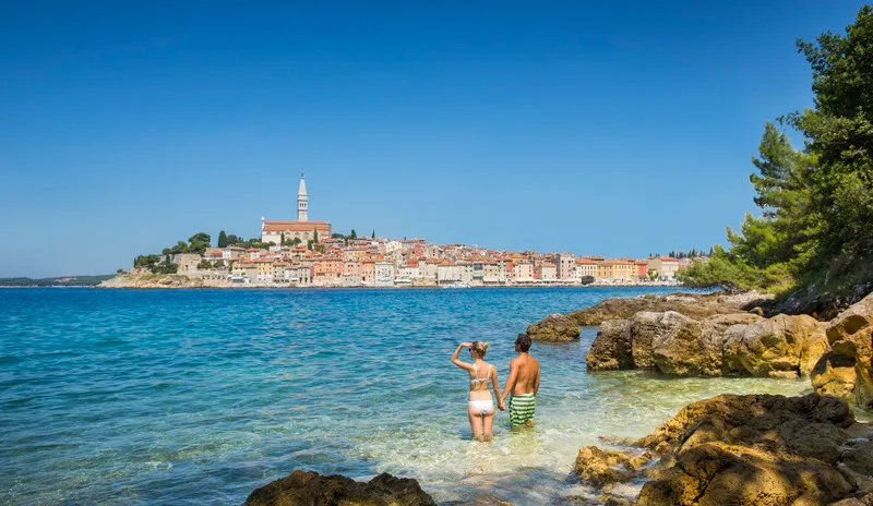 Beach, Maistra Select Island Hotel Katarina, Istria