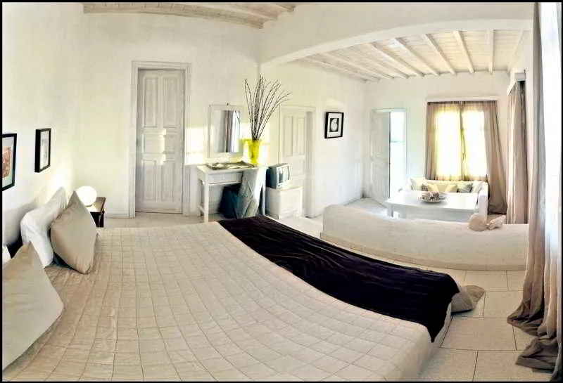 Room, Fos Suites, Mykonos