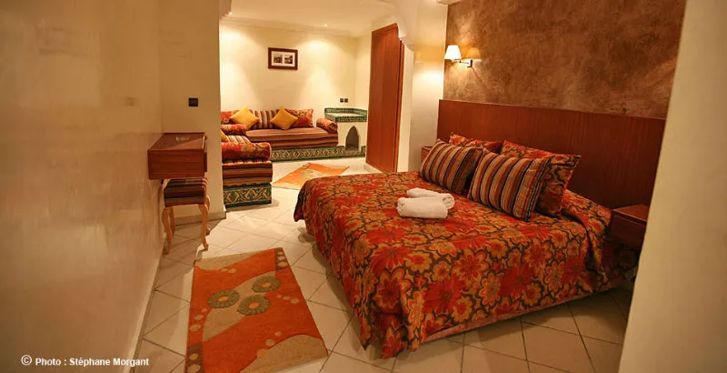 General view, Hotel Ali, Marrakech