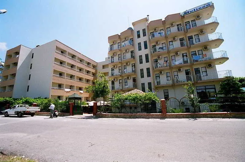 General view, Melissa Kleopatra Beach, Antalya