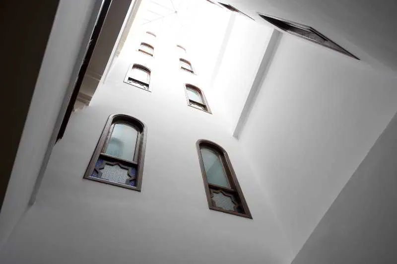 Lobby, Dar Yasmine, Tangier