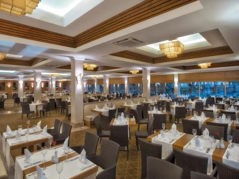 Restaurant, Akka Alinda Hotel, Antalya
