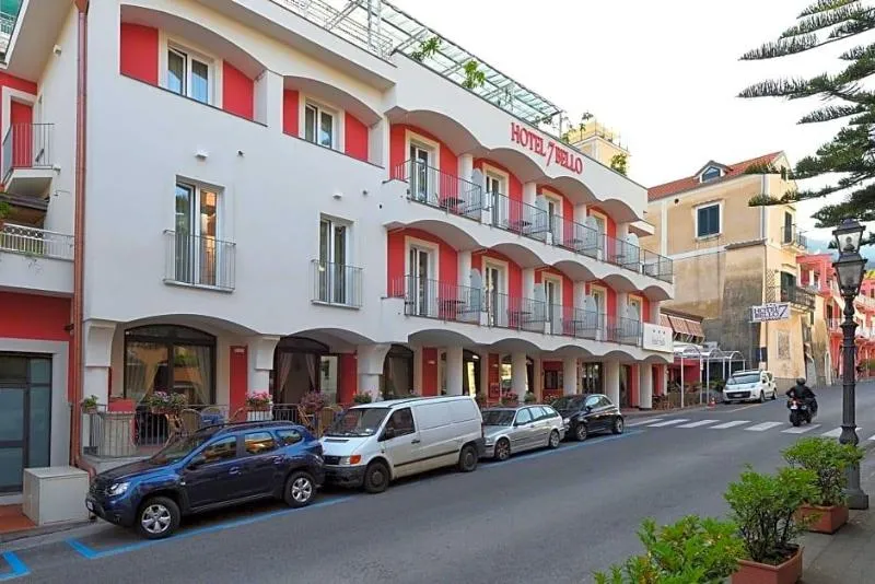 Lobby, Hotel Settebello, Naples