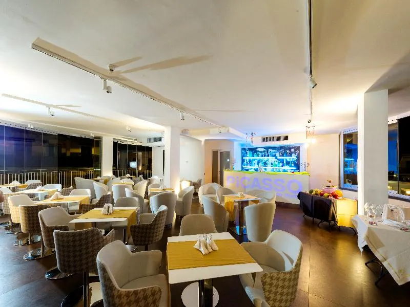 Bar, Leonessa Hotel, Naples