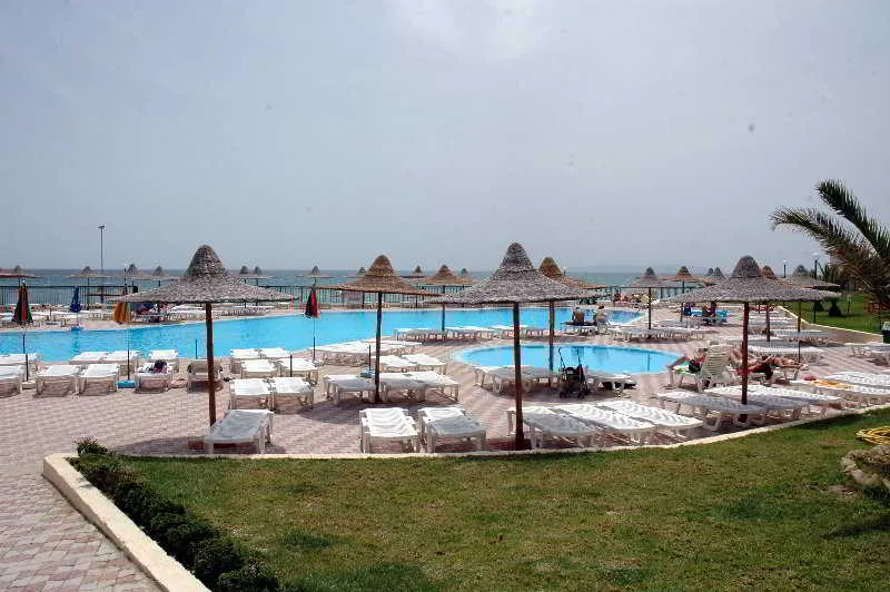 Pool, Corfu Sea Gardens, Corfu