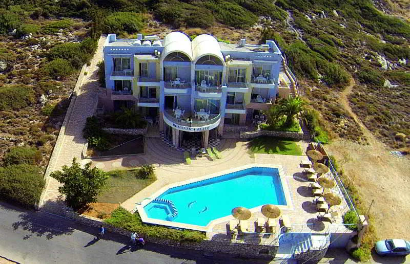 General view, Romantica Beach Villas, Crete