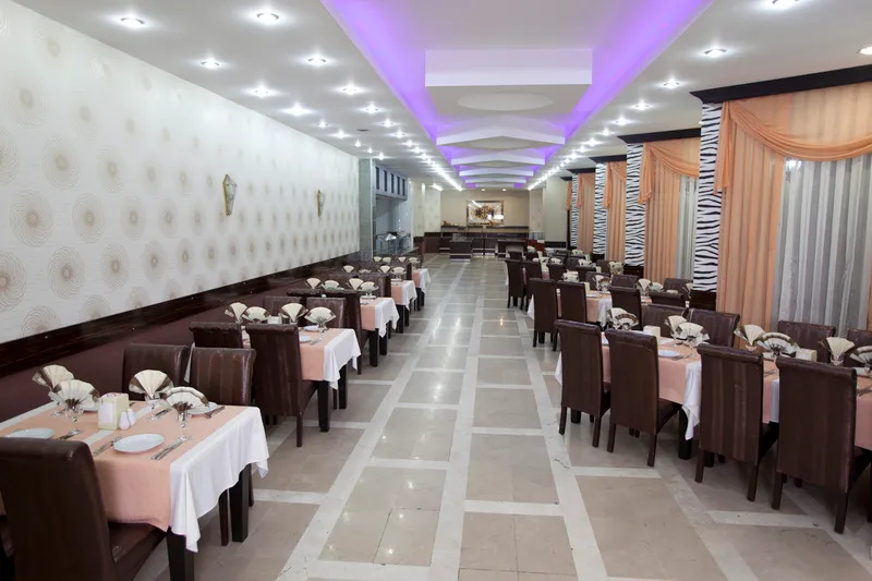 Restaurant, Monte Carlo Hotel, Antalya