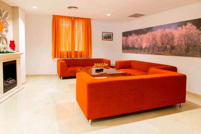 Lobby, Villa de Biar, Costa Blanca