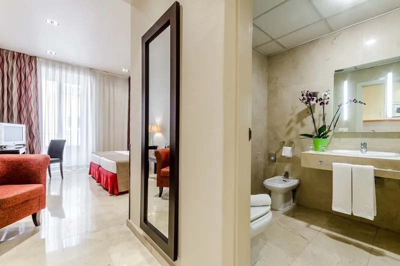 General view, Exe Suites 33, Madrid