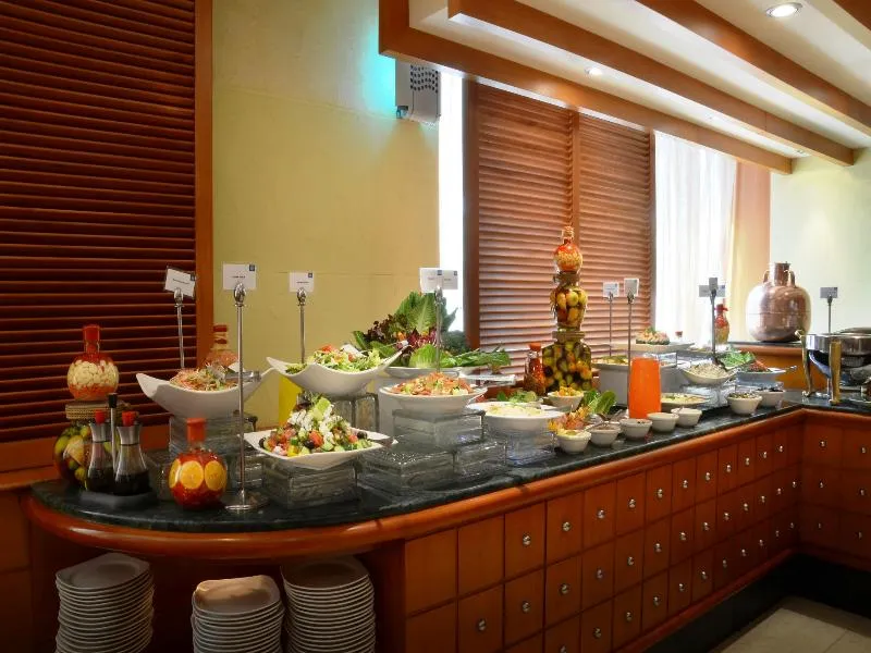 Restaurant, Swiss Belhotel Sharjah, Dubai