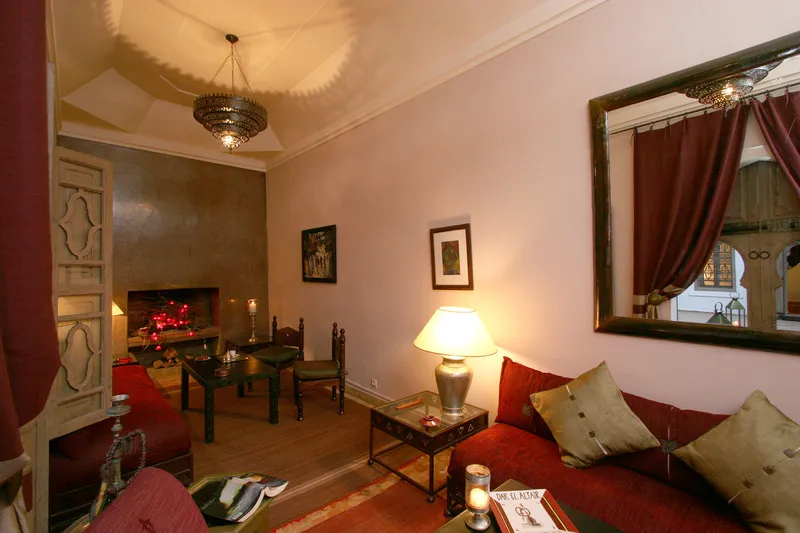 Lobby, Riad Altair, Marrakech