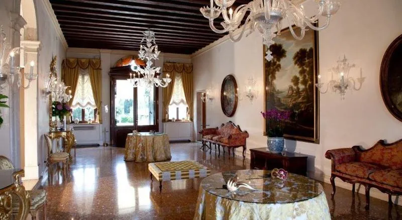 Lobby, Hotel Villa Franceschi, Venice