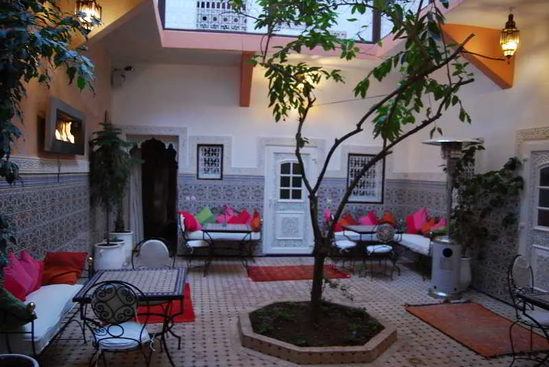 Restaurant, Riad Les Oliviers and Spa, Marrakech