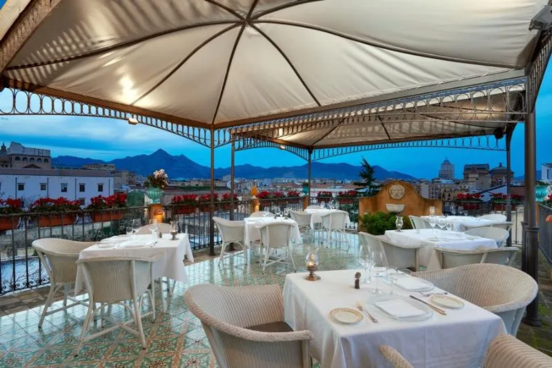 General view, Eurostars Centrale Palace, Palermo