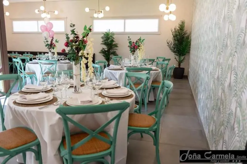 Restaurant, Sercotel Doña Carmela, Seville