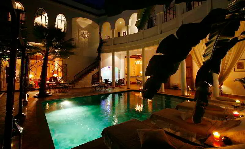 Pool, Riad Chergui, Marrakech