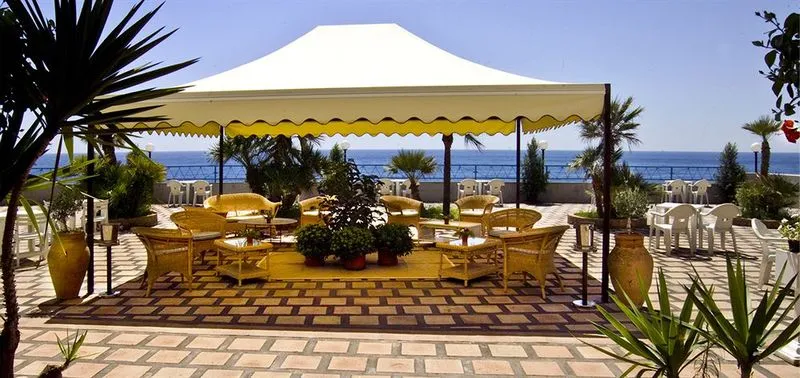 Terrace, Park Hotel Silemi, Catania
