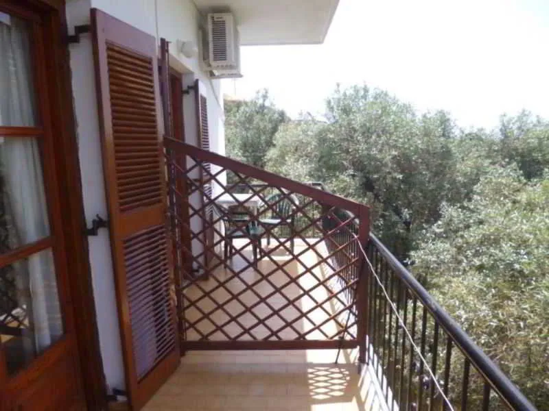 Terrace, Irini Studios, Skiathos