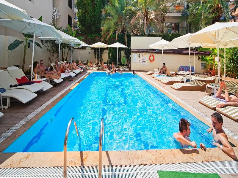 Pool, Sol Beach Hotel, Dalaman