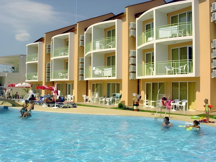Sun City Hotel, Bourgas