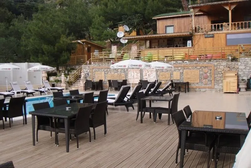 Restaurant, Tree House Kabak, Dalaman