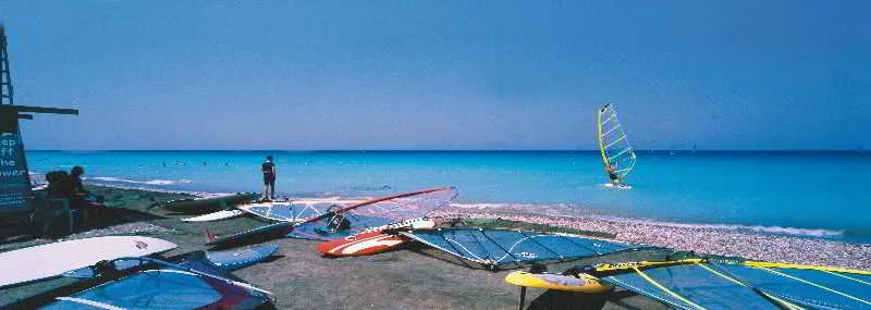 Beach, Matoula Beach, Rhodes