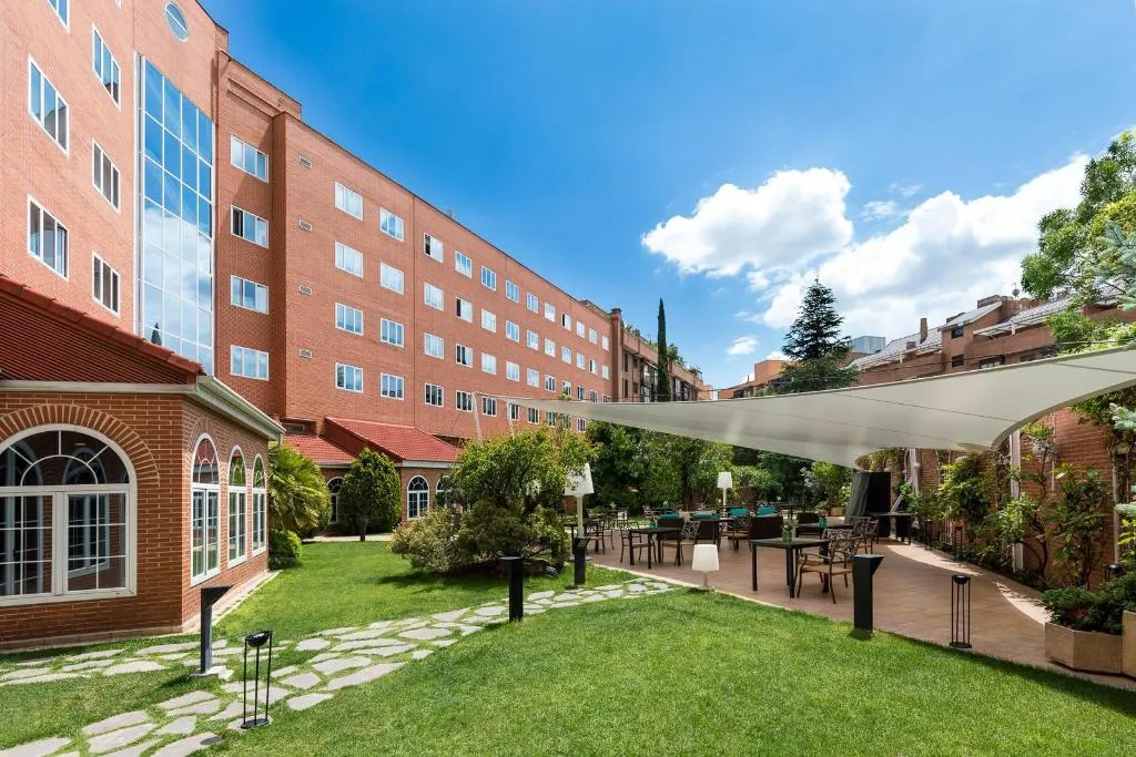 General view, Rafaelhoteles Atocha, Madrid