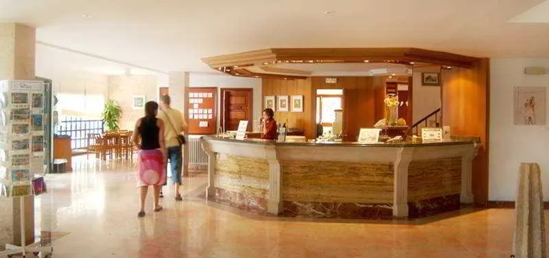 Lobby, Pinos Playa Hotel, Majorca