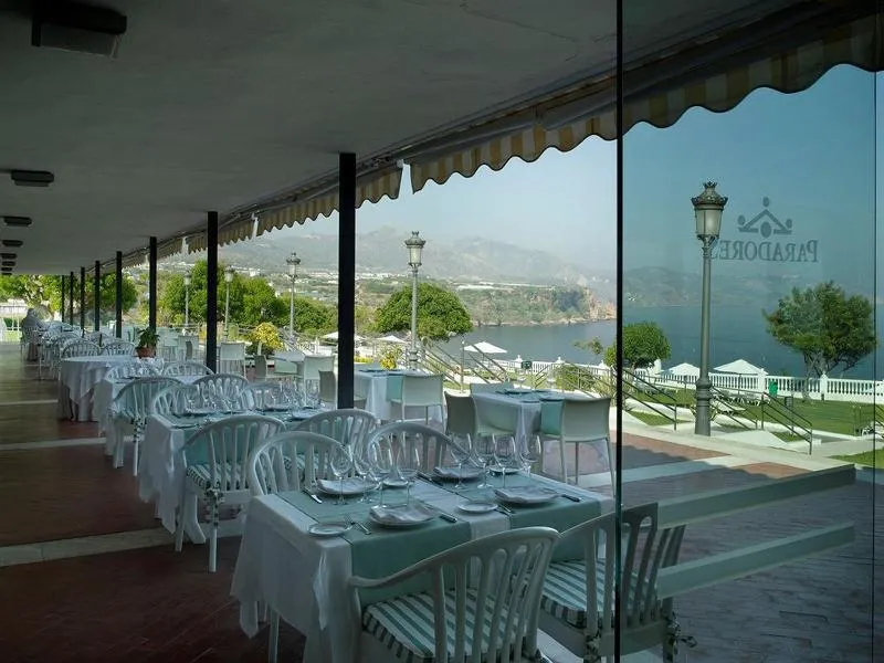 Restaurant, Parador de Nerja, Costa Del Sol