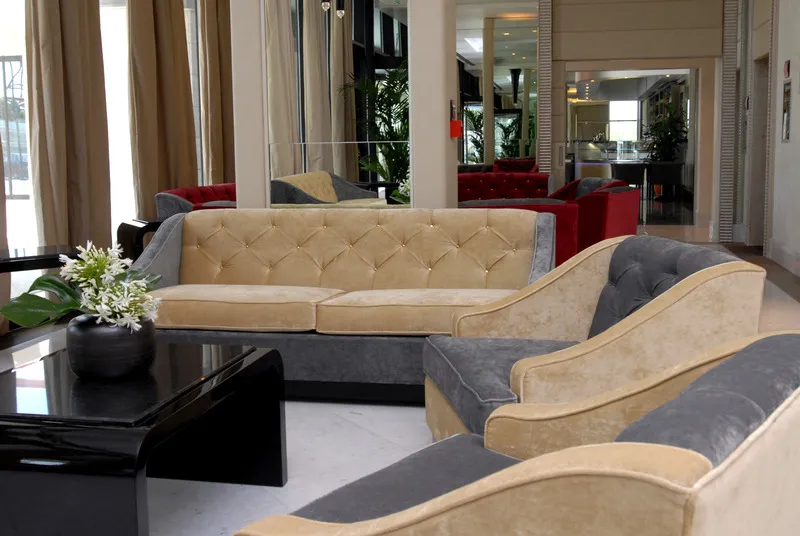 Lobby, Grand Hotel Duca Di Mantova, Milan