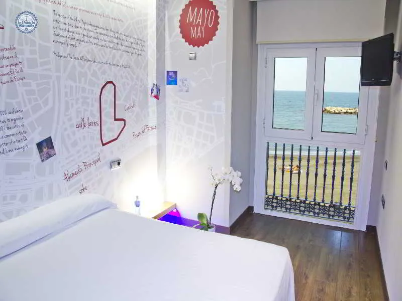 Room, Hotel La Chancla, Costa Del Sol